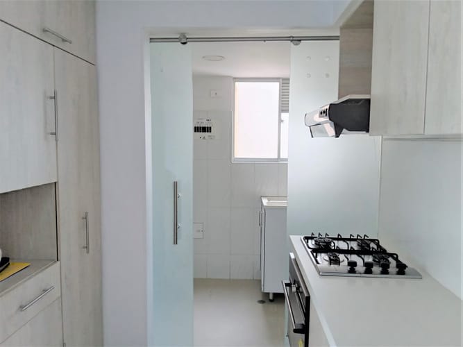 Apartamento de 2 alcobas en venta en Corpoica, Palmira, 78 m² · foto 7 de 24