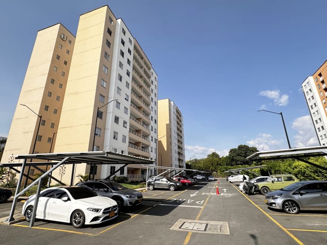 Apartamento de 2 alcobas en venta en Corpoica, Palmira, 78 m² · foto 18 de 24
