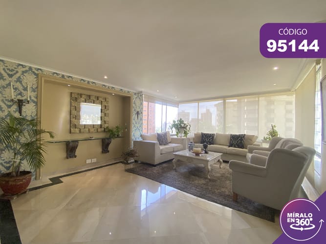 Apartamento de 3 alcobas en venta en Altos Del Prado, Barranquilla, 240 m² · foto 1 de 24