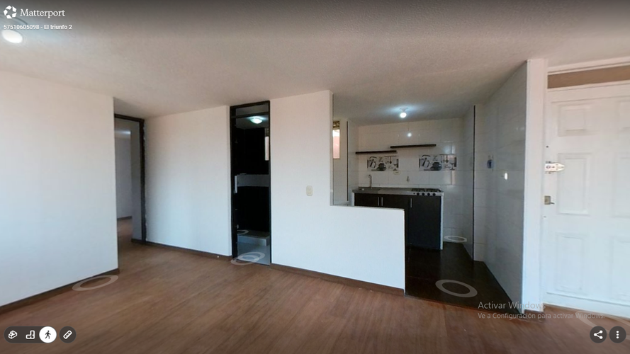 Apartamento de 2 alcobas en venta en Cr. El Triunfo Et. Iv, Soacha, 50 m² · foto 2 de 8