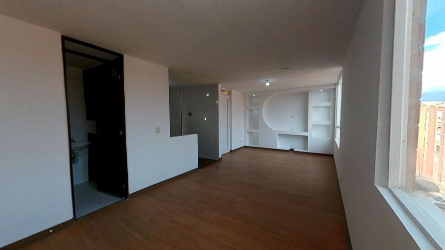 Apartamento de 2 alcobas en venta en Cr. El Triunfo Et. Iv, Soacha, 50 m² · foto 3 de 8