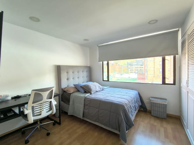 Apartamento de 3 alcobas en venta en Chico Norte, Bogotá, 120 m² · foto 10 de 24