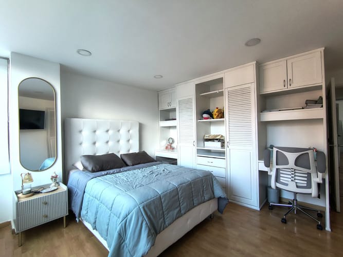 Apartamento de 3 alcobas en venta en Chico Norte, Bogotá, 120 m² · foto 14 de 24
