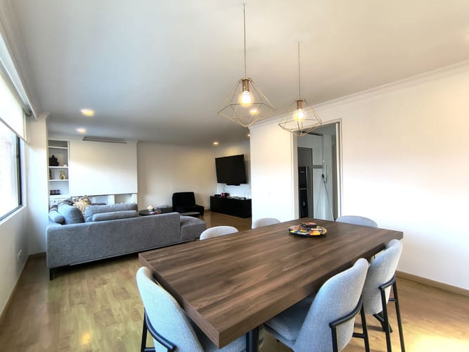 Apartamento de 3 alcobas en venta en Chico Norte, Bogotá, 120 m² · foto 4 de 24