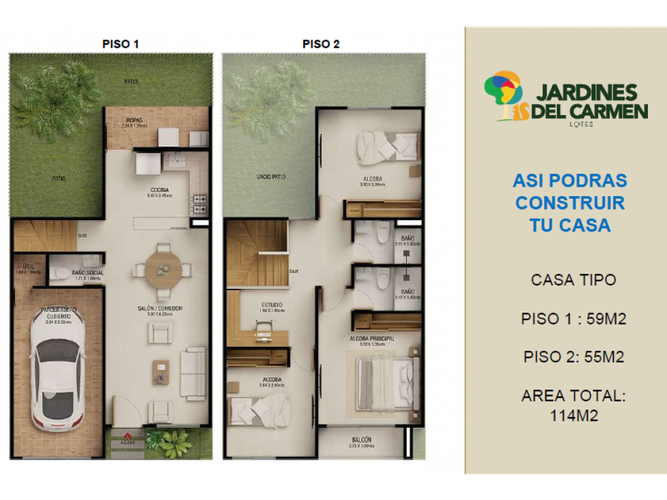 Lote en venta en El Carmen De Viboral, El Carmen de Viboral, 84 m² · foto 15 de 16