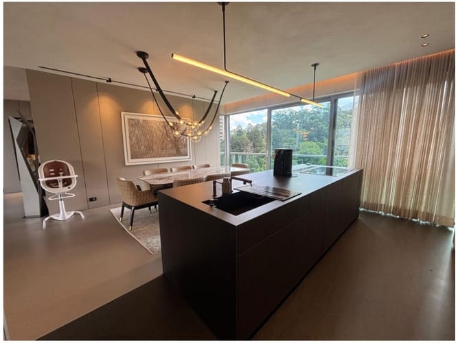 Apartamento de 3 alcobas en venta en Los Balsos, Medellín, 283 m² · foto 5 de 24