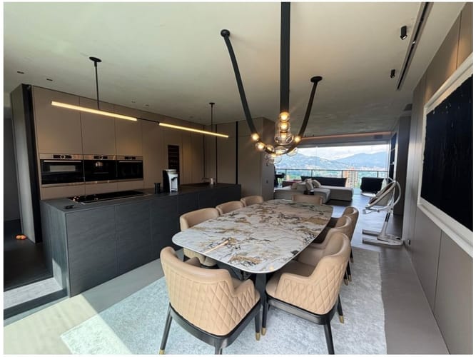 Apartamento de 3 alcobas en venta en Los Balsos, Medellín, 283 m² · foto 8 de 24