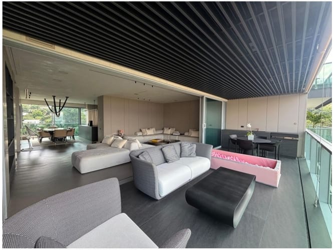 Apartamento de 3 alcobas en venta en Los Balsos, Medellín, 283 m² · foto 12 de 24