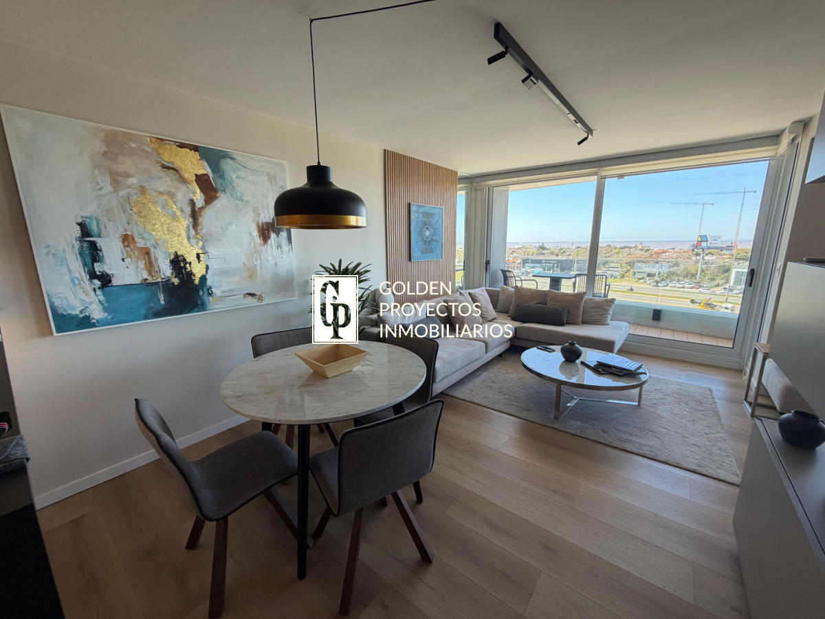 Apartamento Amoblado en Alquiler 2 Dormitorios con Garage en Carrasco · Foto 4