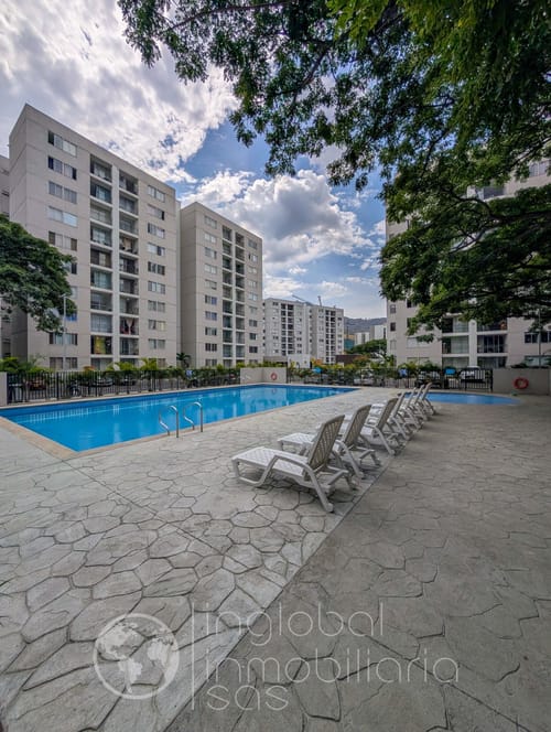 Apartamento de 3 alcobas en arriendo en Arroyohondo, Yumbo, 70 m² · foto 14 de 14