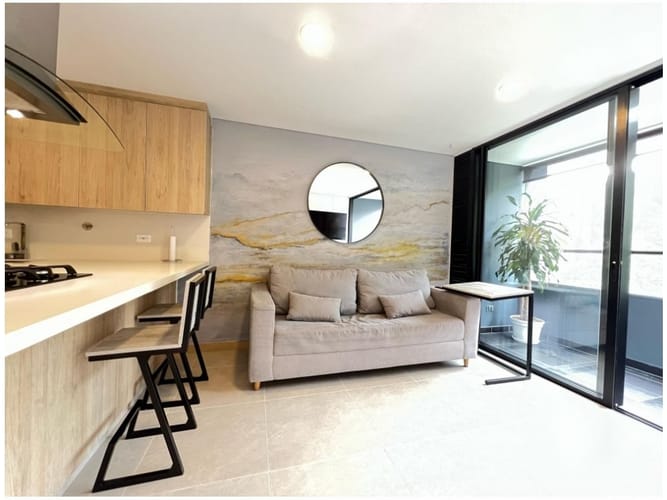 Apartaestudio en venta en Las Palmas, Medellín, 50 m² · foto 2 de 7