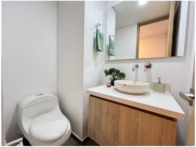 Apartaestudio en venta en Las Palmas, Medellín, 50 m² · foto 6 de 7