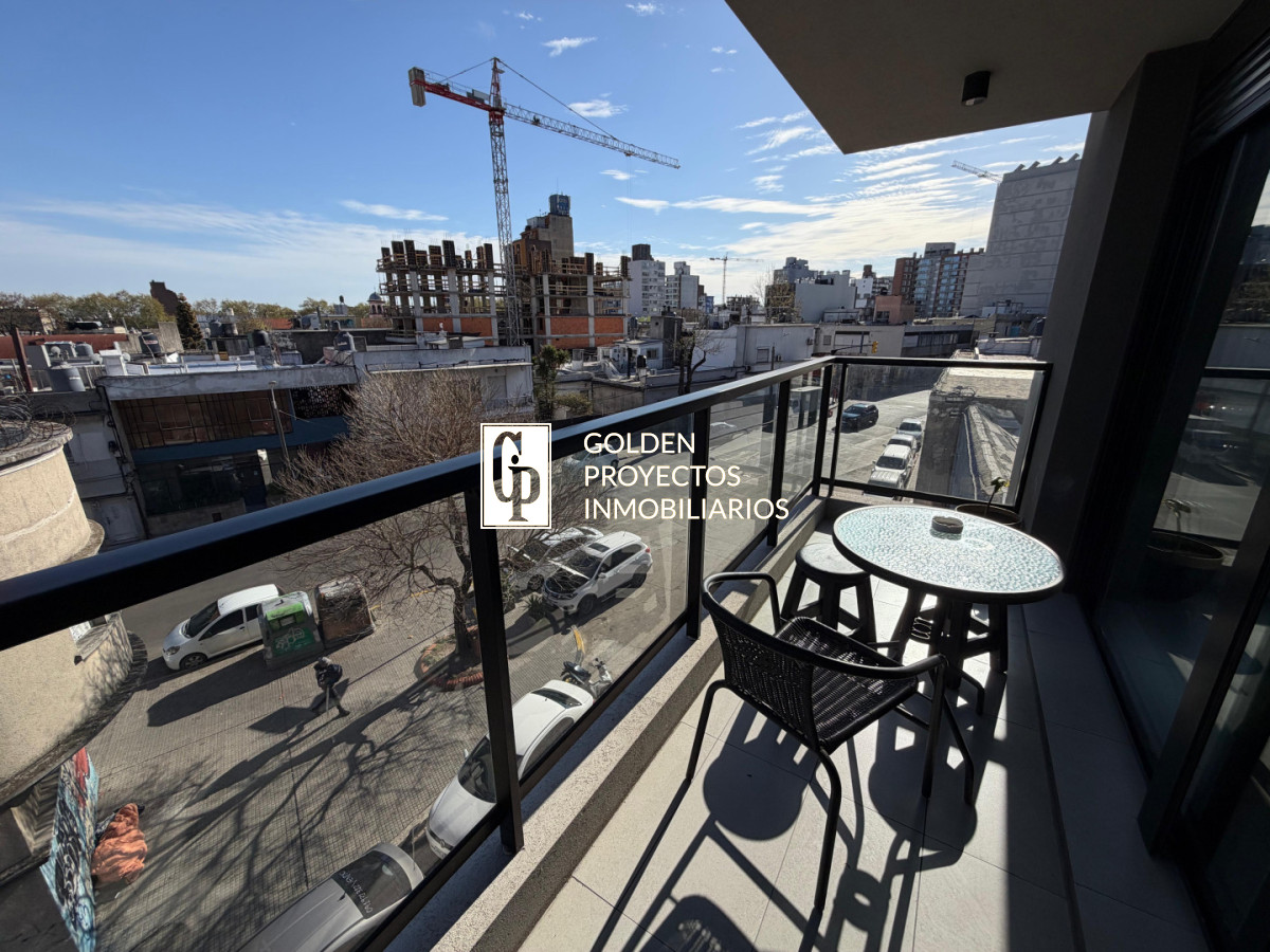 Apartamento en Alquiler 2 Dormitorios con Opción Garage en Tres Cruces · Foto 11