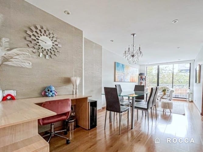 Apartaestudio en venta en Santa Barbara, Bogotá, 56 m² · foto 2 de 7