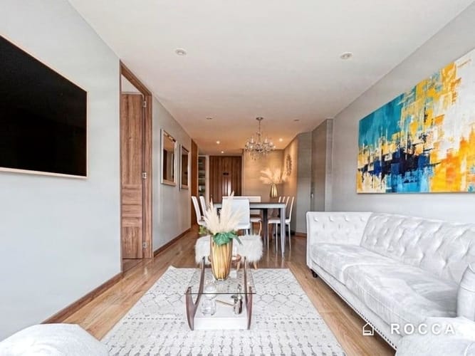 Apartaestudio en venta en Santa Barbara, Bogotá, 56 m² · foto 3 de 7