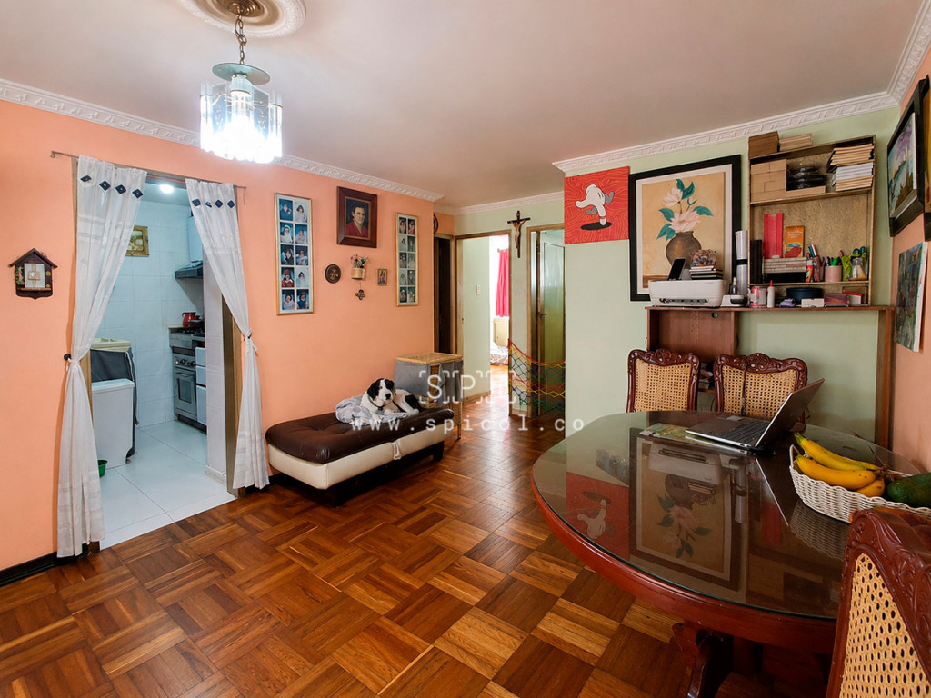 Apartamento en venta en Las Nieves, Bogotá · foto 3 de 17