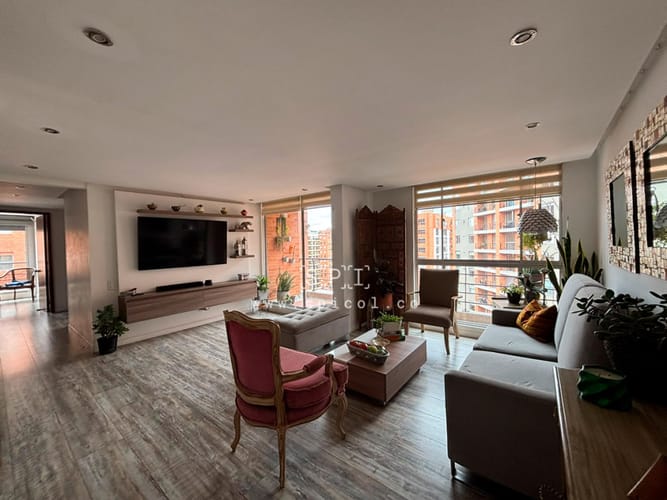 Apartamento de 3 alcobas en venta en Belmira, Bogotá, 91 m² · foto 1 de 19