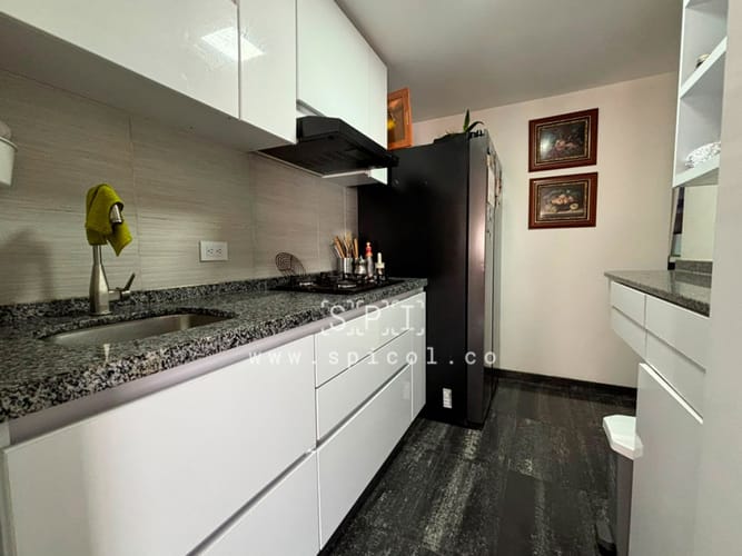 Apartamento de 3 alcobas en venta en Belmira, Bogotá, 91 m² · foto 4 de 19