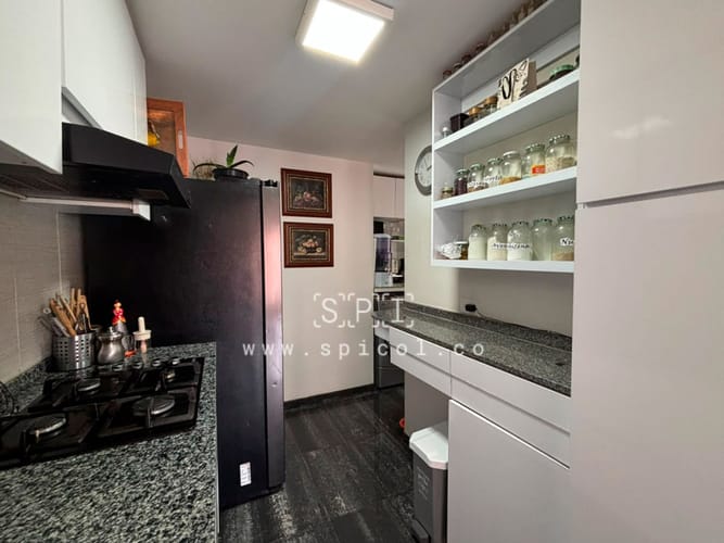 Apartamento de 3 alcobas en venta en Belmira, Bogotá, 91 m² · foto 5 de 19