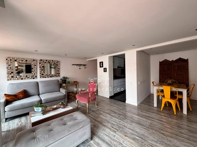 Apartamento de 3 alcobas en venta en Belmira, Bogotá, 91 m² · foto 6 de 19