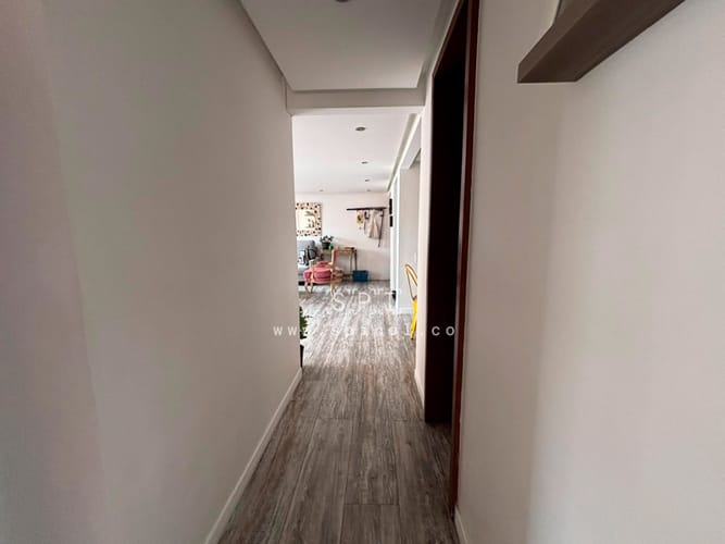 Apartamento de 3 alcobas en venta en Belmira, Bogotá, 91 m² · foto 10 de 19