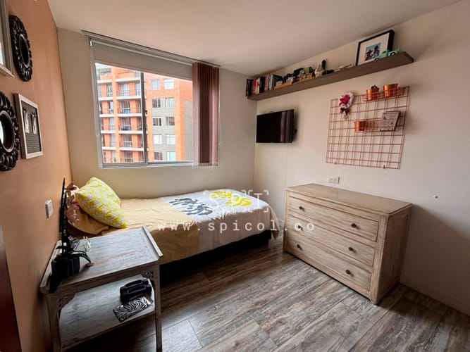 Apartamento de 3 alcobas en venta en Belmira, Bogotá, 91 m² · foto 13 de 19