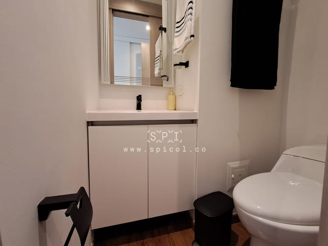 Apartaestudio en venta en Chico, Bogotá, 18 m² · foto 4 de 9