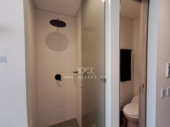 Apartaestudio en venta en Chico, Bogotá, 18 m² · foto 5 de 9