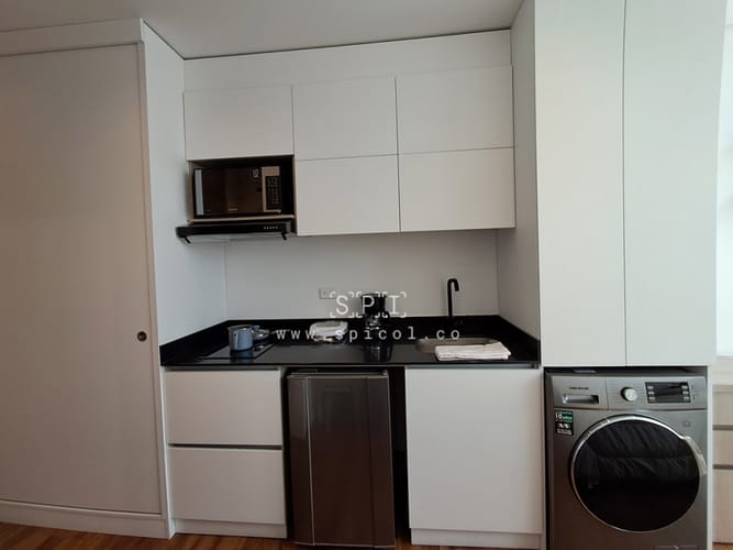 Apartaestudio en venta en Chico, Bogotá, 18 m² · foto 6 de 9