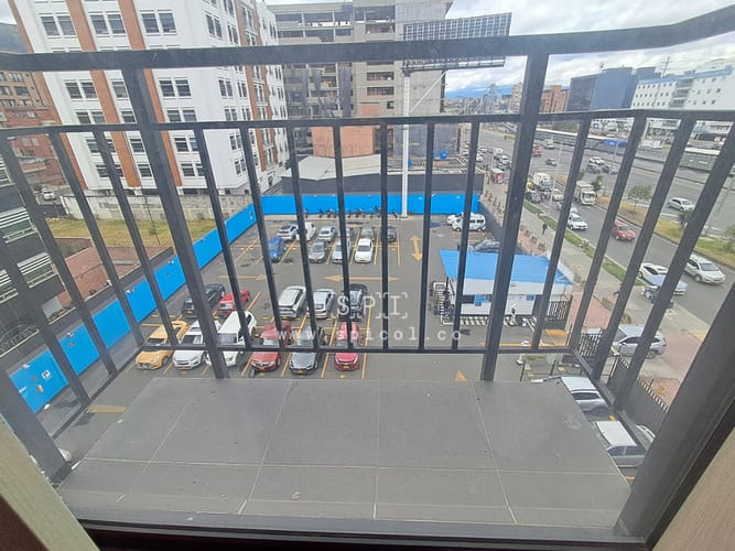Apartaestudio en venta en Chico, Bogotá, 18 m² · foto 9 de 9
