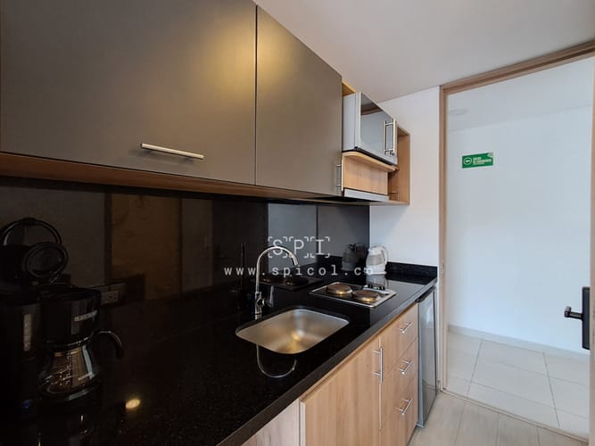 Apartamento de 1 alcoba en arriendo en Chapinero Central, Bogotá, 18 m² · foto 2 de 21