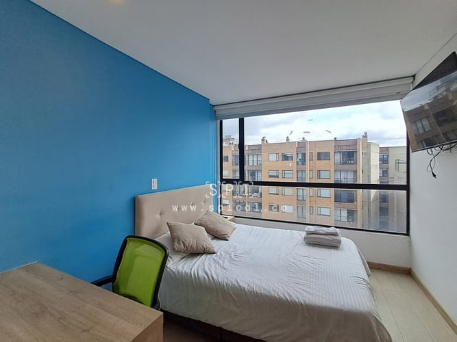 Apartamento de 1 alcoba en arriendo en Chapinero Central, Bogotá, 18 m² · foto 5 de 21