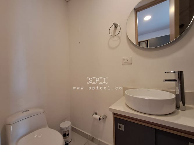 Apartamento de 1 alcoba en arriendo en Chapinero Central, Bogotá, 18 m² · foto 6 de 21