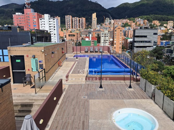 Apartamento de 1 alcoba en arriendo en Chapinero Central, Bogotá, 18 m² · foto 11 de 21