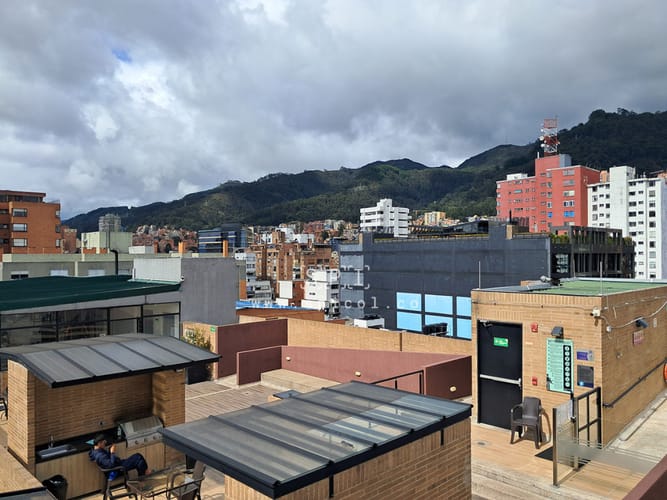 Apartamento de 1 alcoba en arriendo en Chapinero Central, Bogotá, 18 m² · foto 12 de 21