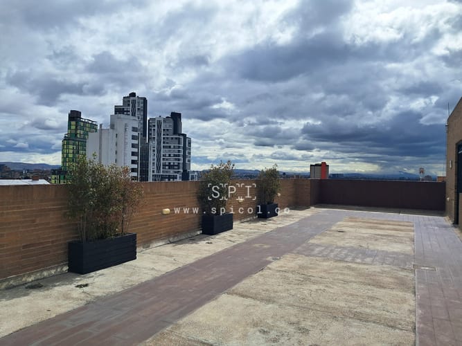 Apartamento de 1 alcoba en arriendo en Chapinero Central, Bogotá, 18 m² · foto 13 de 21