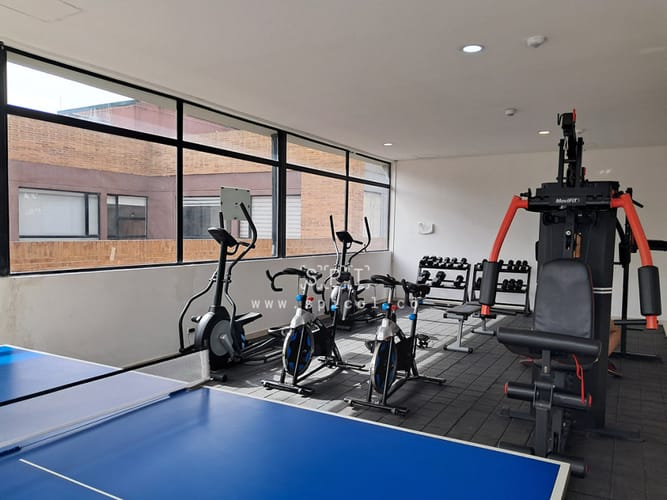 Apartamento de 1 alcoba en arriendo en Chapinero Central, Bogotá, 18 m² · foto 20 de 21