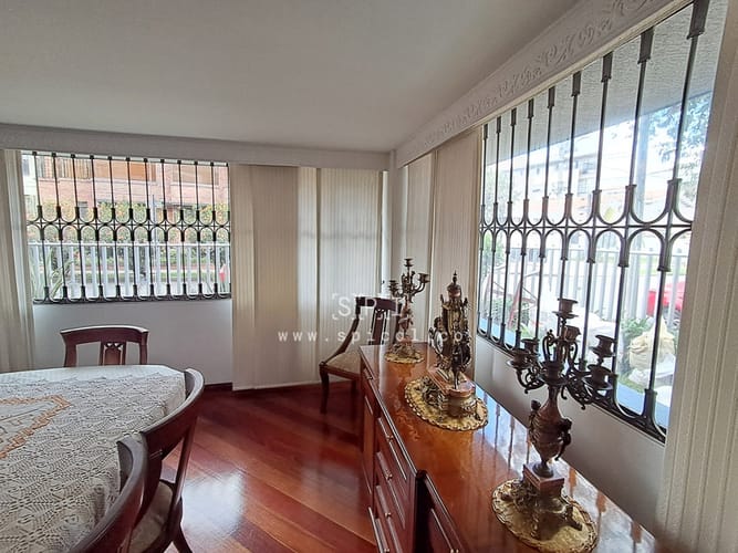 Apartamento de 4 alcobas en venta en Santa Barbara, Bogotá, 144 m² · foto 5 de 20