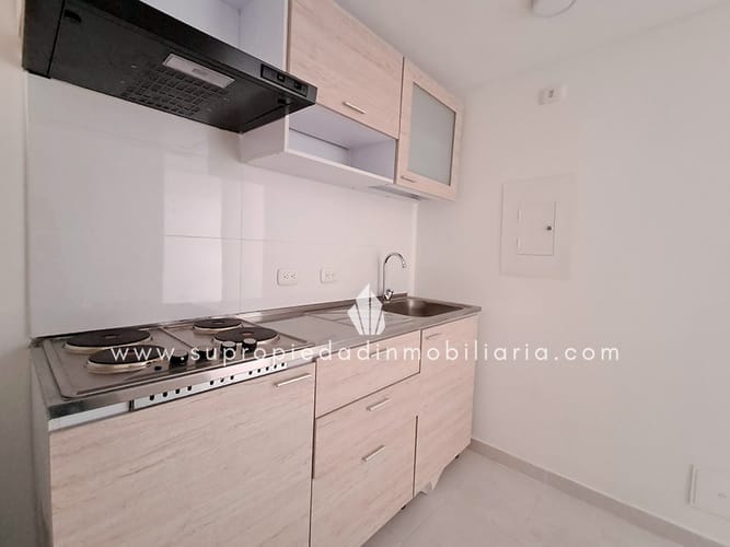 Apartaestudio en venta en Santa Barbara, Bogotá, 34 m² · foto 3 de 16