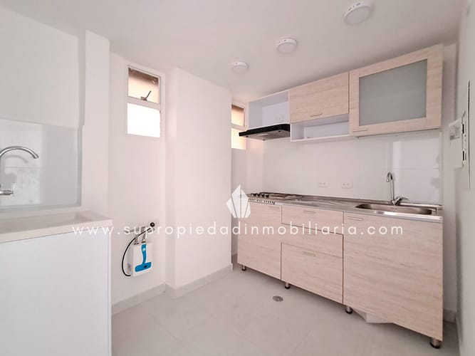 Apartaestudio en venta en Santa Barbara, Bogotá, 34 m² · foto 8 de 16