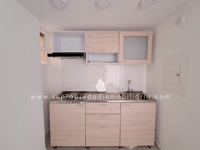 Apartaestudio en venta en Santa Barbara, Bogotá, 34 m² · foto 9 de 16