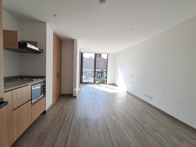 Apartaestudio en venta en Gran America, Bogotá, 24 m² · foto 2 de 16