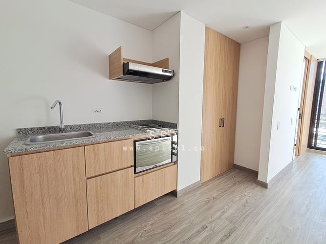 Apartaestudio en venta en Gran America, Bogotá, 24 m² · foto 3 de 16