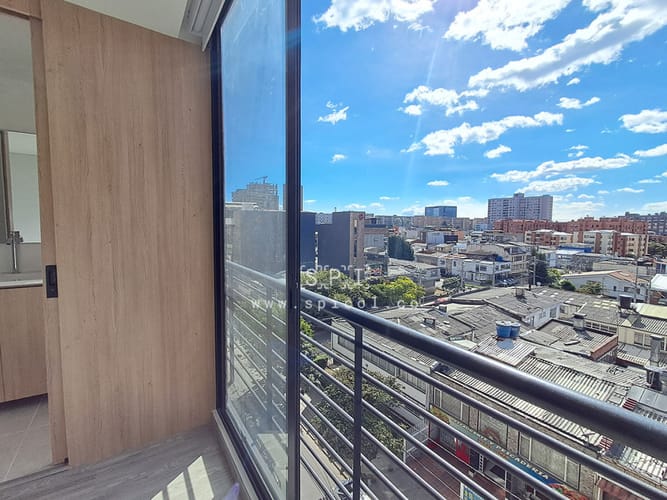 Apartaestudio en venta en Gran America, Bogotá, 24 m² · foto 7 de 16