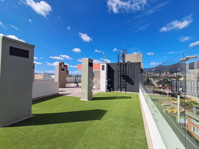 Apartaestudio en venta en Gran America, Bogotá, 24 m² · foto 10 de 16