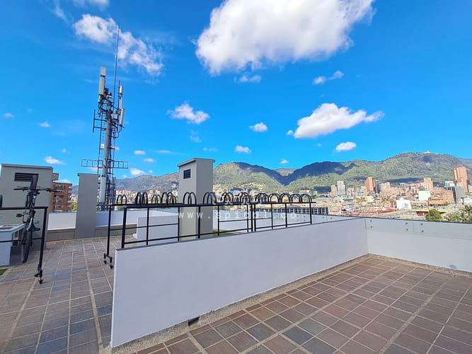 Apartaestudio en venta en Gran America, Bogotá, 24 m² · foto 13 de 16