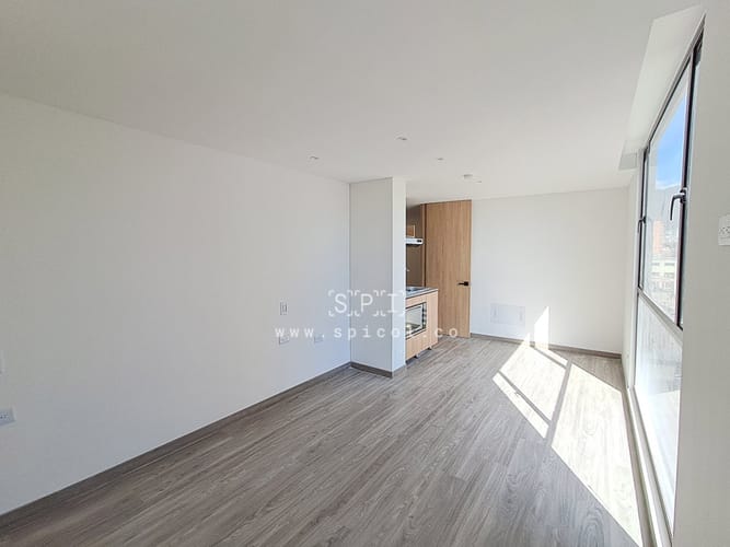 Apartaestudio en venta en Gran America, Bogotá, 28 m² · foto 5 de 15