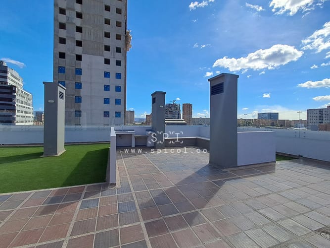 Apartaestudio en venta en Gran America, Bogotá, 28 m² · foto 11 de 15