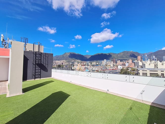 Apartaestudio en venta en Gran America, Bogotá, 28 m² · foto 14 de 15