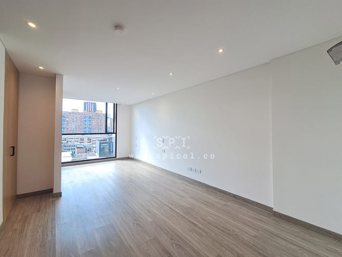 Apartaestudio en venta en Gran America, Bogotá, 23 m² · foto 2 de 16